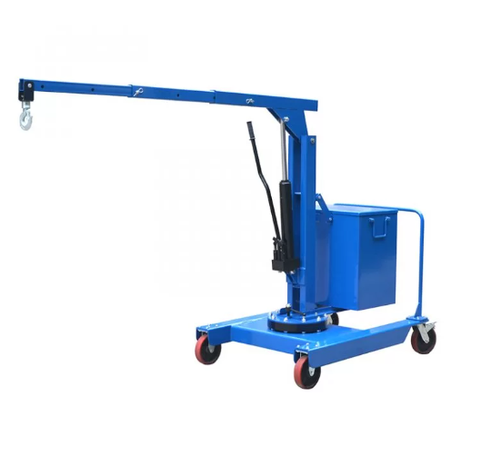 The Core Equipment for Boosting Workshop Efficiency & Safety: In-Depth Analysis of the i-lift HLC550 Hydraulic Crane